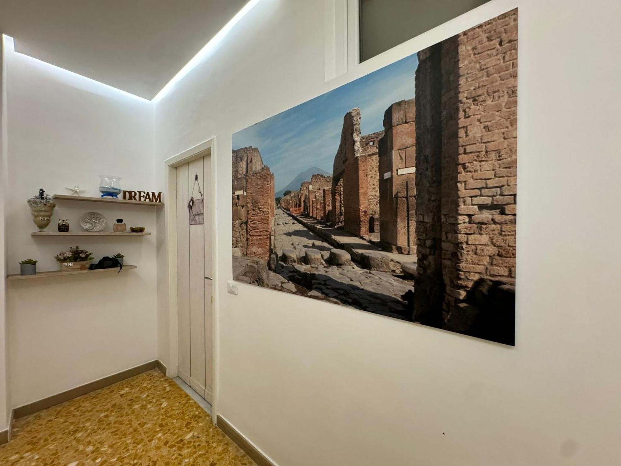 Hotel Dream'S Wings Pompei Esterno foto
